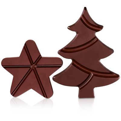 Herkunfts-Schokoladentafel-Set "Weihnachten" 