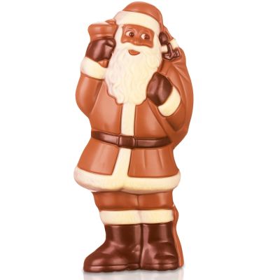 Klassischer Weihnachtsmann, 17 cm