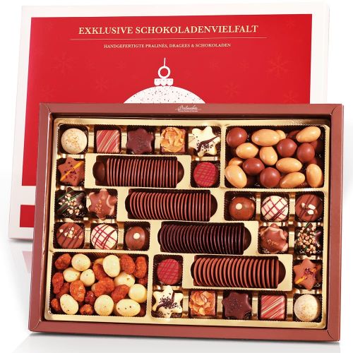 Exklusive Schokoladenvielfalt "Weihnachten"