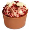 Erdbeer-Nougat Cupcake