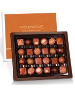 Nuss & Nougat – 24 handgemachte Nougat-Pralinen ohne Alkohol