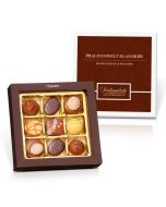 Pralinenwelt Klassiker – 9 handgemachte Premium-Pralinen