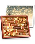 Exklusive Schokoladenvielfalt "Weihnachten"