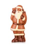 Klassischer Weihnachtsmann, 17 cm
