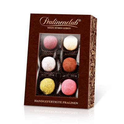 Eis-Trüffel Auslese – 6 handgefertigte Eis-Pralinen zum Einfrieren