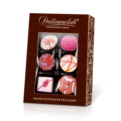 Fruchtiges Sommerfest – 6 handgefertigte Fruchtpralinen