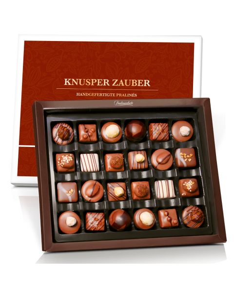 Knusper Zauber &ndash; 24 handgemachte Knusper-Pralinen ohne Alkohol