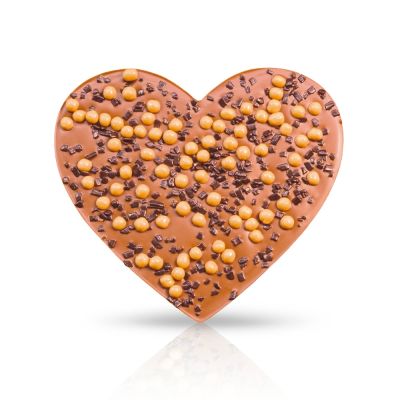 Crispy Herz-Tafel I love you 