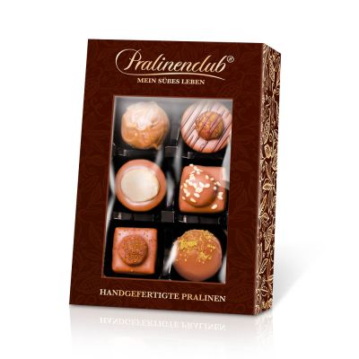 Macadamia Auslese – 6 handgemachte Macadamia-Pralinen