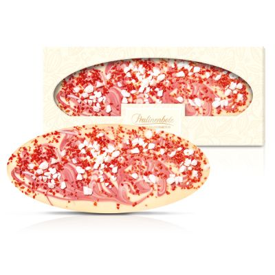 Erdbeer & Ruby – Ruby Schokolade mit Erdbeeren - 100 g