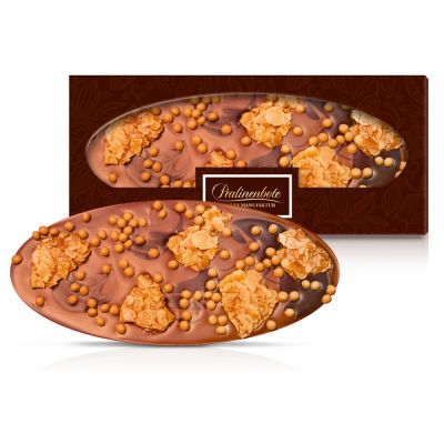 Knusper Karamell – Knusprige Karamell Schokolade 100 g