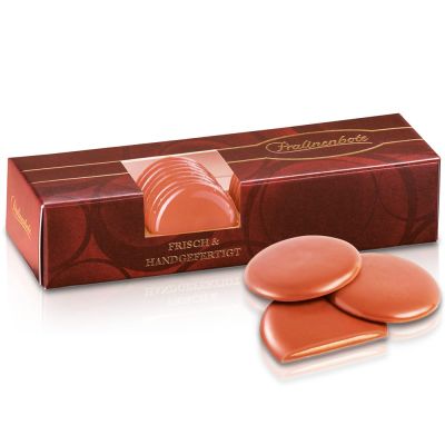 Feine Trüffelblättchen Nougat – Zartschmelzende Nougat Trüffel