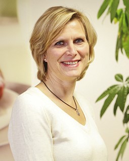 Mitarbeiterin Katja Holtkamp