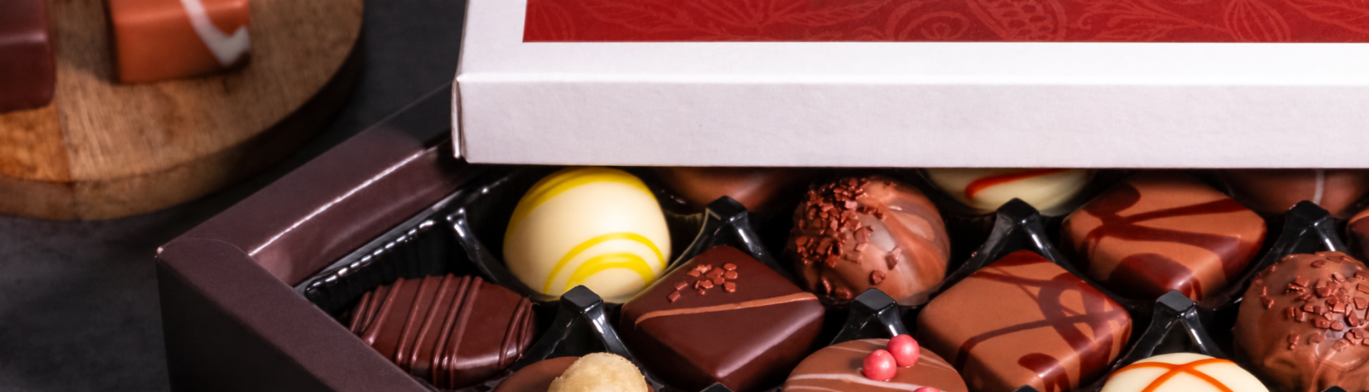 Vorteil sichern auf alle klassischen Pralinen 
