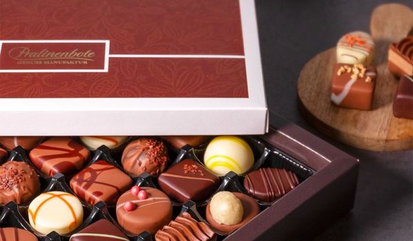 Vorteil sichern auf alle klassischen Pralinen 